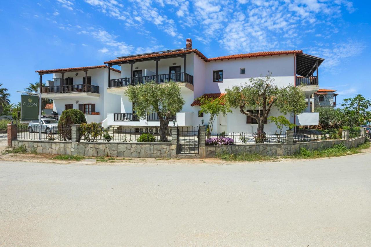 Eleon Suites Afytos Ngoại thất bức ảnh